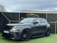 Used Land Rover Range Rover Velar HSE Dynamic 2017 Grey SUV