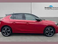 Used Vauxhall Corsa Ultimate 130 HP (95 kW) 2022 Hot red premium Hatchback
