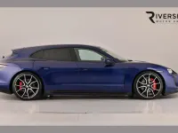 Used Porsche Taycan 419 kW (571 HP) 2023 Blue Sedan