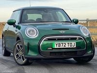 Used Mini Cooper S Hatch 135 kW (184 HP) 2022 British racing green Hatchback