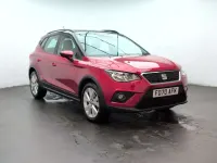Used Seat Arona SE Technology 2021 Red SUV