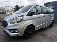 Used Ford Tourneo Custom Titanium 2022 Silver Van