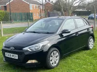 Used Hyundai i20 2018 Black Hatchback