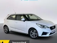 Used MG MG3 Exclusive 106 HP (77 kW) 2022 White Hatchback