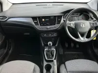 Used Vauxhall Crossland Edition 83 HP (61 kW) 2021 Black SUV
