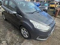 Used Ford B-MAX Zetec 105 HP (77 kW) 2015 Grey MPV