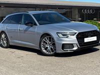 Used Audi S6 Black Edition 344 HP (253 kW) 2022 Silver Estate