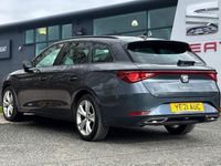 Used Seat Leon FR 2021 Grey Estate