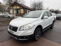 Used Suzuki SX4 SZ-T 120 HP (88 kW) 2015 White Hatchback