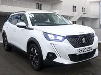 Used Peugeot 2008 Allure Premium 130 HP (95 kW) 2020 White SUV