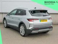 Used Skoda Elroq 210 kW (286 HP) 2025 Brilliant silver metallic SUV