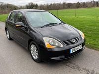 Used Honda Civic Executive 110 HP (80 kW) 2005 Black Hatchback