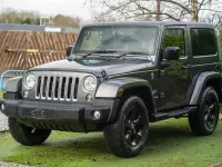 Usado Jeep Wrangler Sahara 197 HP (144 kW) 2018 Cinzento SUV