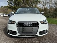 Used Audi A1 S-Line 2015 White Hatchback