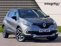 Used Renault Captur Dynamique 2017 Grey/black SUV
