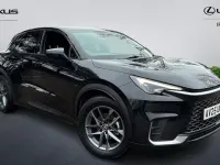 Used Lexus LBX 136 HP (100 kW) 2025 Black SUV