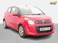 Used Citroën C1 Feel 68 HP (50 kW) 2016 Red Hatchback