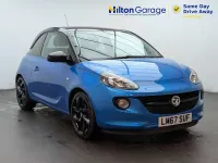 Used Vauxhall Adam 70 HP (51 kW) 2017 Blue Hatchback
