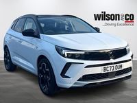 Used Vauxhall Grandland X Ultimate 130 HP (95 kW) 2024 White SUV