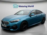 Used BMW 218 M Sport 136 HP (100 kW) 2022 Blue Coupe