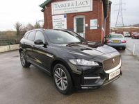 Used Jaguar F-Pace R-Sport 2019 Black SUV