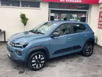 Używany Dacia Spring Expression 47 kW (65 KM) 2024 Niebieski Hatchback