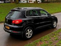 Used VW Tiguan SE 2009 Black SUV