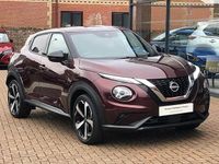 Used Nissan Juke Tekna 112 HP (82 kW) 2023 Red SUV
