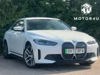 Used BMW i4 Sport Line 250 kW (340 HP) 2022 Alpine white Sedan