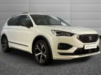 Used Seat Tarraco FR 150 HP (110 kW) 2022 White SUV