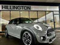 Usado Mini Cooper Hatch 136 CV (100 kW) 2018 Gris Utilitario