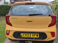 Used Kia Picanto 67 HP (49 kW) 2023 Yellow Hatchback