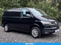 Used VW Transporter Highline 150 HP (110 kW) 2022 Black Van