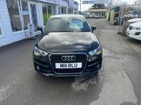 Begagnad Audi A1 S-Line 2014 Svart Halvkombi