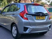Used Honda Jazz SE 102 HP (75 kW) 2016 Silver Hatchback