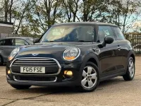 Used Mini ONE Hatch 102 HP (75 kW) 2015 Black Hatchback