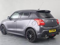 Used Suzuki Swift Sport 129 HP (94 kW) 2021 Mineral grey metallic Hatchback