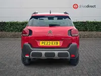 Used Citroën C3 Aircross PureTech 110 HP (80 kW) 2023 Red SUV
