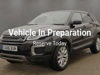 Used Land Rover Range Rover evoque SE 240 HP (176 kW) 2016 Black SUV