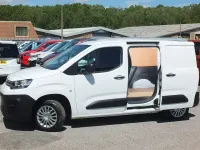 Used Citroën Berlingo 75 HP (55 kW) 2021 White MPV