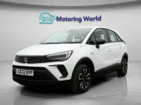 Used Vauxhall Crossland Design Edition 2022 White SUV