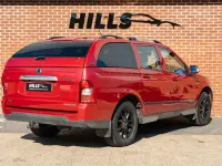 Used SsangYong Musso 181 HP (133 kW) 2018 Red Pickup