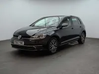 Used VW Golf VII SE 2017 Black Hatchback