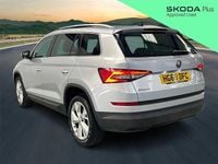 Used Skoda Kodiaq 110 HP (80 kW) 2018 Brilliant silver metallic SUV