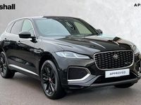 Used Jaguar F-Pace R-Dynamic 204 HP (150 kW) 2022 Metallic  santorini black  SUV
