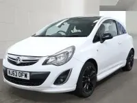 Used Vauxhall Corsa Edition 2013 White Hatchback