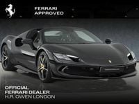 Used Ferrari 296 830 HP (610 kW) 2023 Nero daytona wb 508 Cabriolet