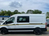 Usado Ford Transit 130 CV (95 kW) 2023 Blanco Van