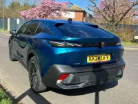 Used Peugeot 408 GTi 130 HP (95 kW) 2024 Blue SUV