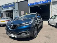 Used Renault Kadjar Dynamique 2016 Blue SUV